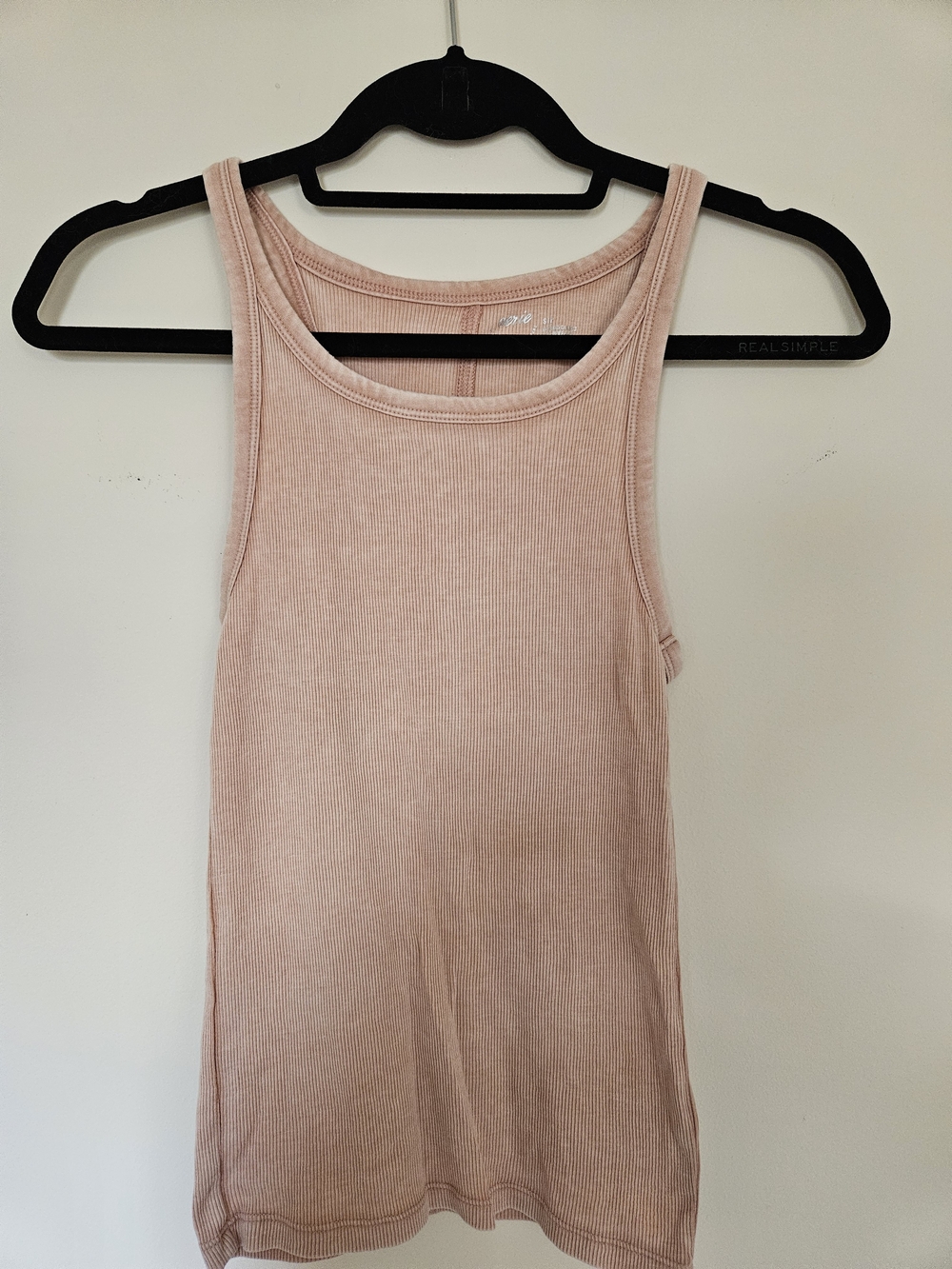 3-Pack, Aerie Women’s Ribbed Tank Top - Peach, White, Coral